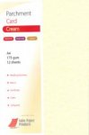 Parchment Card 175gsm  Cream Bulk Buy